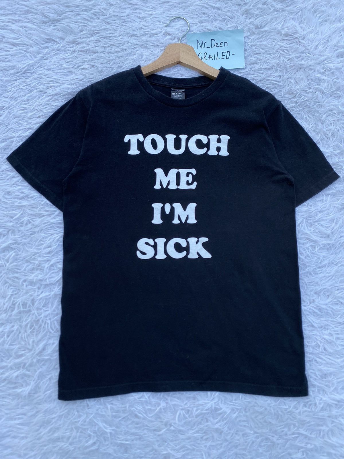 Number SICK I'M ME TOUCH nine Tシャツ　size3