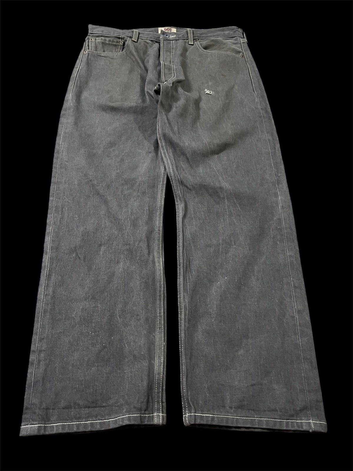 Levi's × Levi's Vintage Clothing VINTAGE LEVIS 501 DISTRESSED JEANS Size US 34 / EU 50 - 1 Thumbnail
