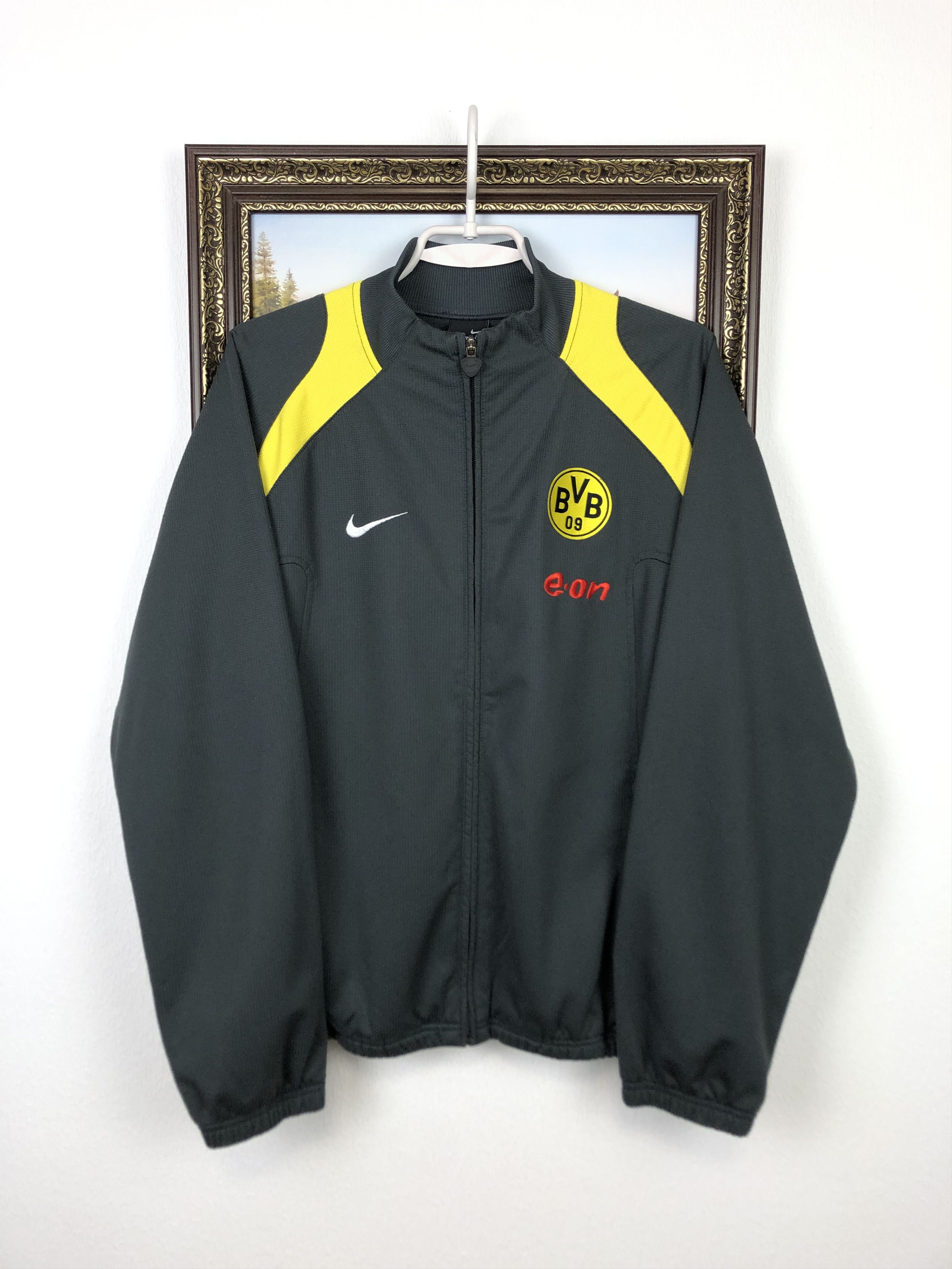 Borussia Dortmund Nike Jacket | Grailed
