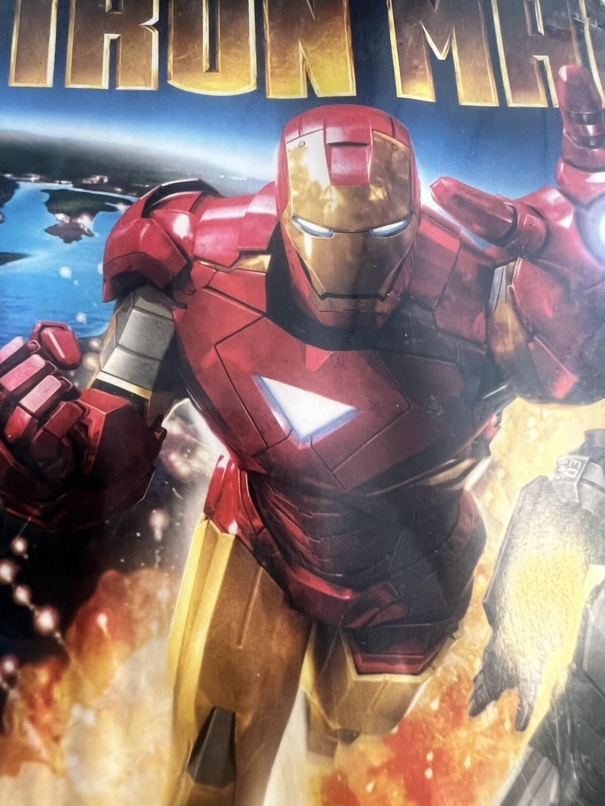 Other Iron Man 2 (Nintendo Wii, 2010) Clean & Tested Working - Size ONE SIZE - 3 Thumbnail