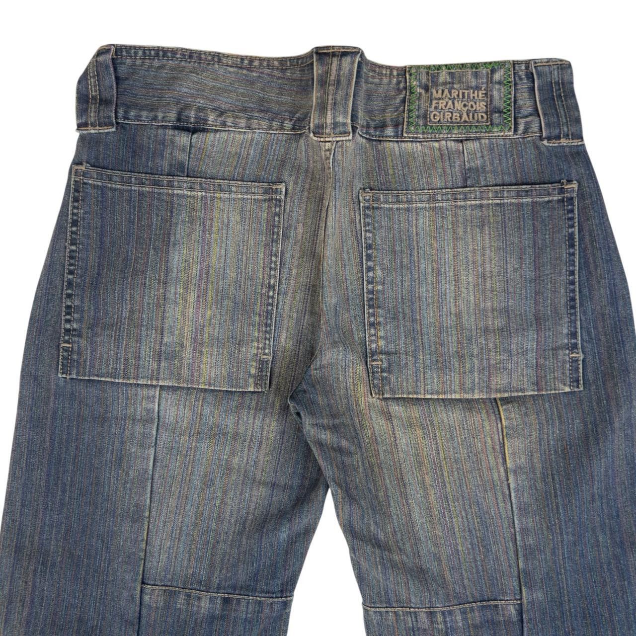 Marithe + Francois Girbaud Marithe + Francois Girbaud Roll Cuff Denim Jeans Size W29 Size US 29 - 5 Thumbnail