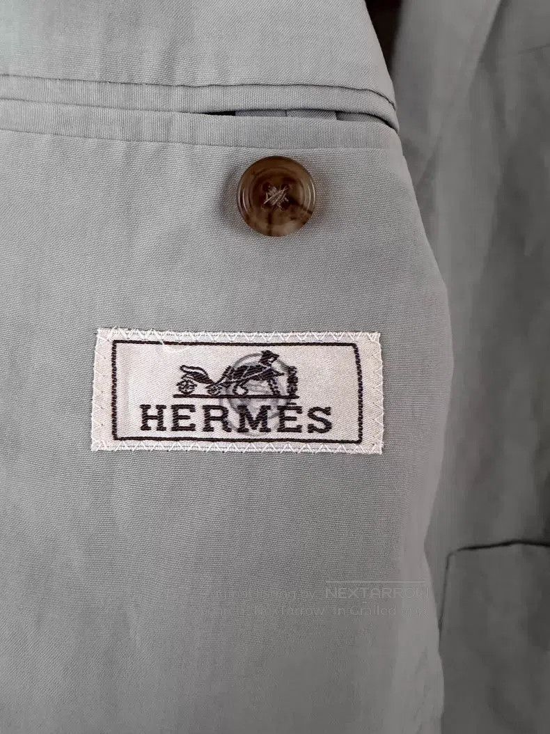 Hermes Hermes Spring/Summer Men's Suit Size US M / EU 48-50 / 2 - 5 Thumbnail