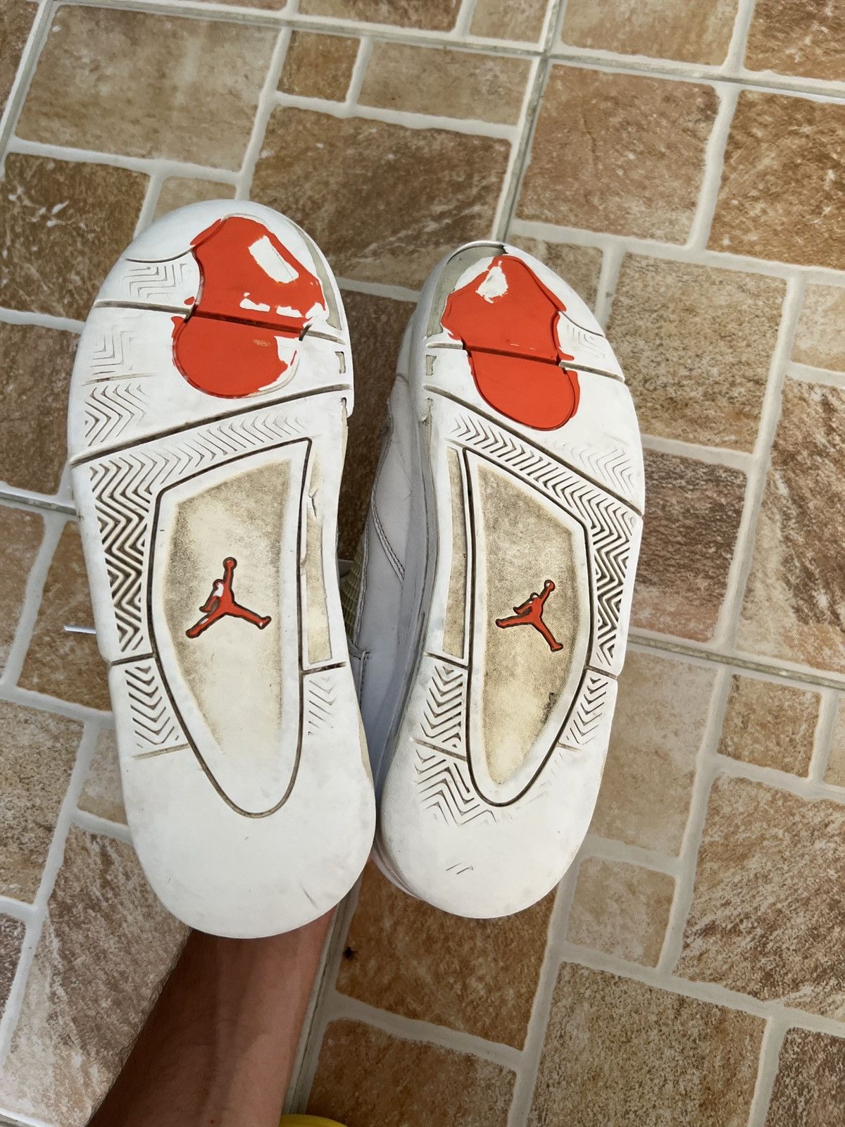 Jordan Brand Jordan 4 metalic Red Size US 10.5 / EU 43-44 - 6 Thumbnail