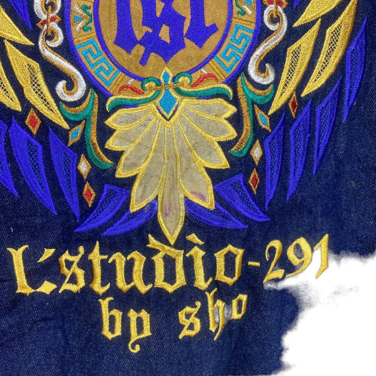 Japanese Brand L’ Studio - 291 by Sho Street Fashion Denim Jacket Size US L / EU 52-54 / 3 - 16 Thumbnail