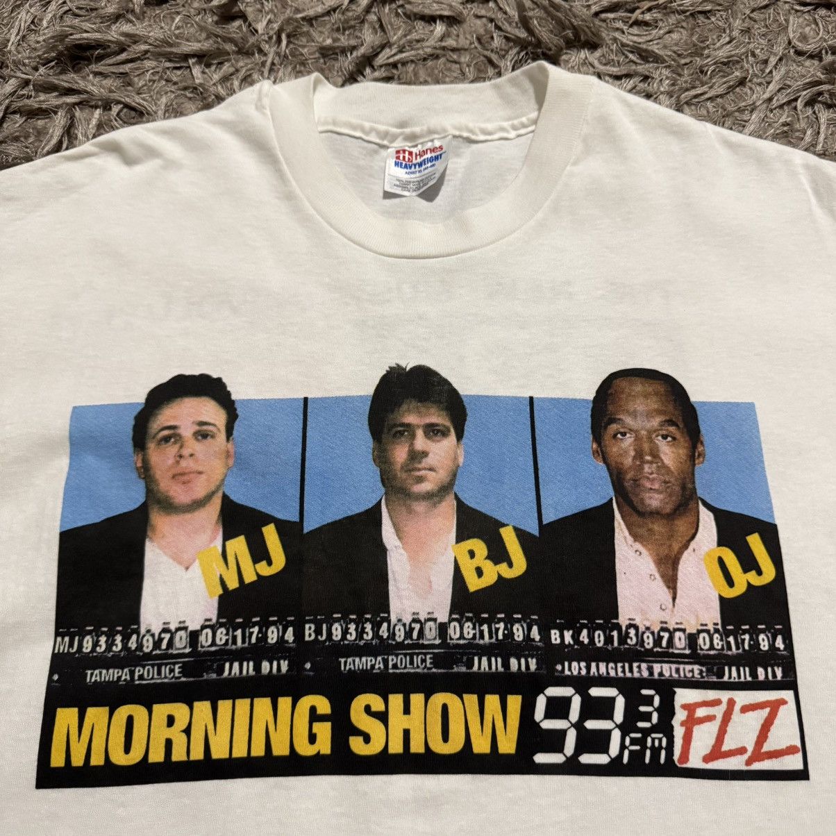 Vintage Vintage x Oj Simpson 90s Size US XL / EU 56 / 4 - 2 Thumbnail