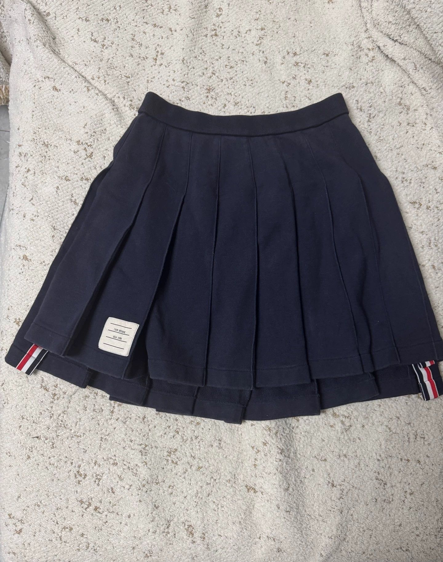 Thom Browne TB Authentic Pleated Skirt Size 42 Size 28" / US 6 / IT 42 - 1 Thumbnail