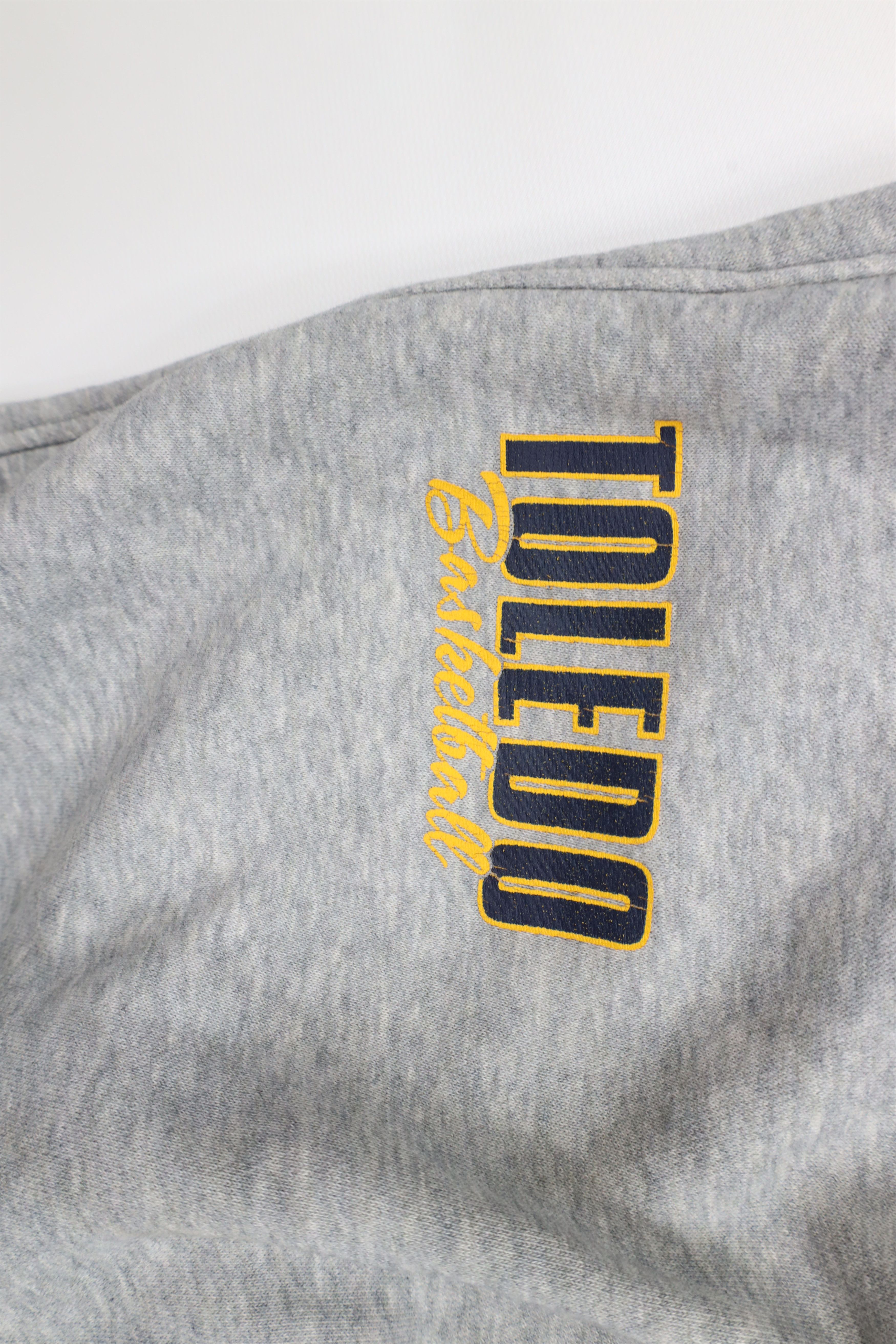 Nike × Vintage Nike University of Toledo Basketball Sweatpants Gray Size US 36 / EU 52 - 6 Thumbnail