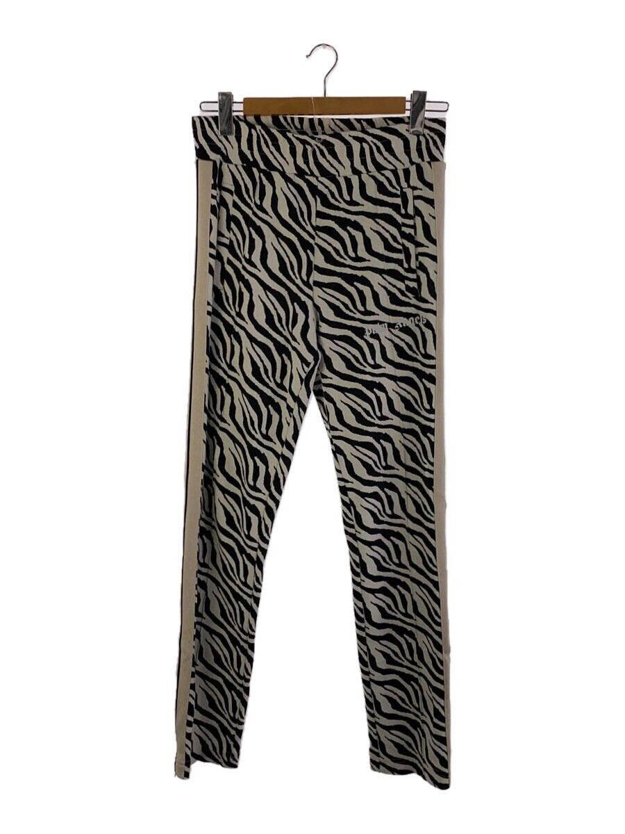 Palm Angels Palm Angels Zebra Pattern Side Zip Nylon Sweatpants White Size US 30 / EU 46 - 1 Thumbnail
