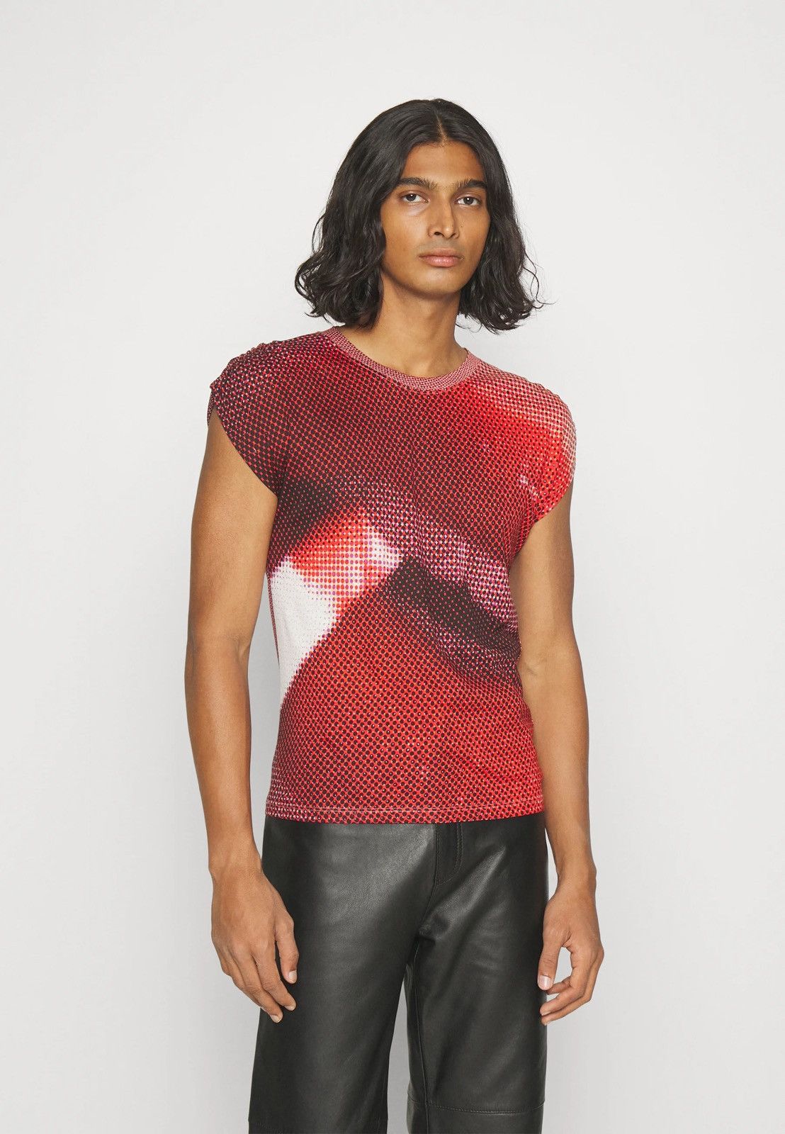 Zadig & Voltaire !DS! SS23 Zadig & Voltaire Adele Bouche Smoke Red Tank Top Size US S / EU 44-46 / 1 - 1 Thumbnail