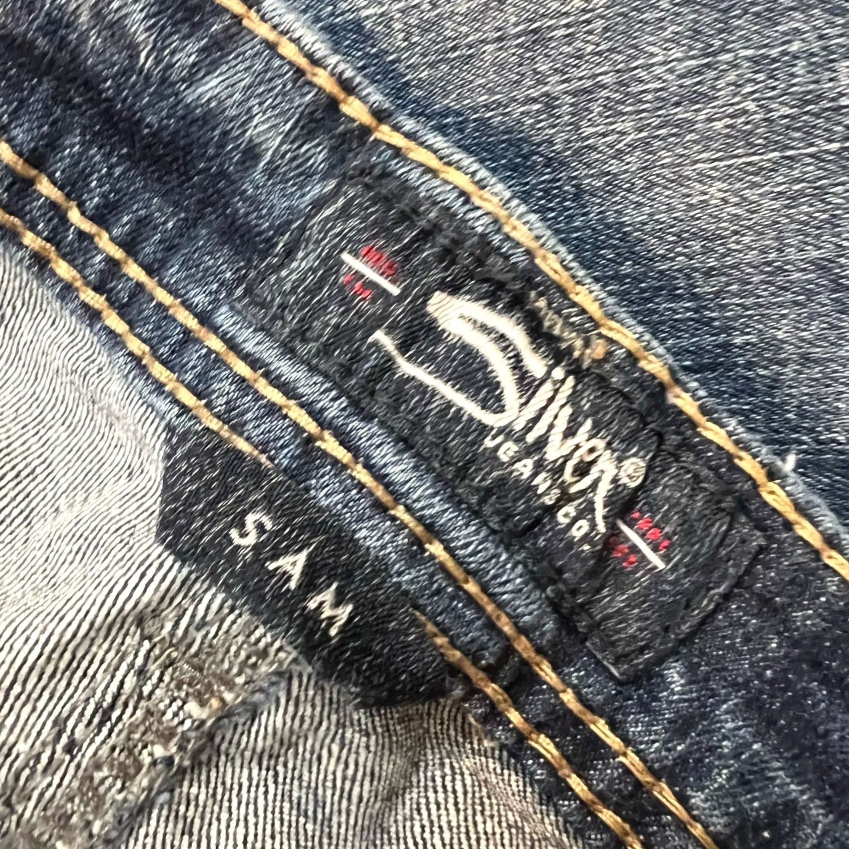 Silver Jeans Co. VINTAGE Silver Jeans Womens 24W Sam Blue Stretch High Rise Crop Jeans Womens 24W Sam Blue Stretch High Rise Crop 47x26.5 Actual Size 42" / US 20 - 6 Thumbnail