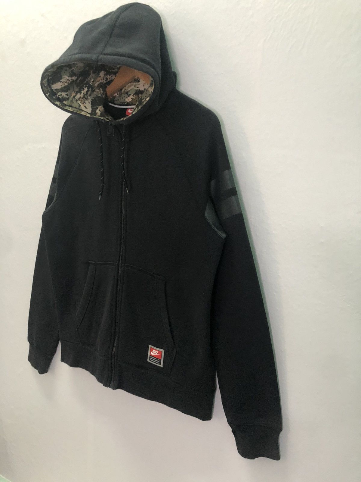 Nike Nike Hoodie Camo Zip Up Size US S / EU 44-46 / 1 - 9 Thumbnail