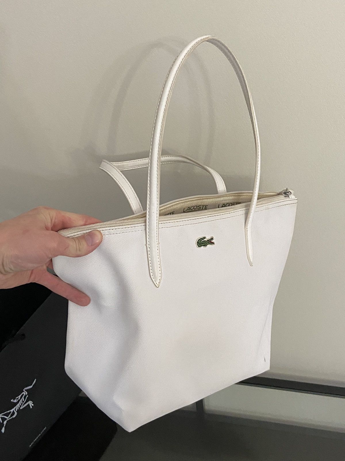 Lacoste Lacoste Vintage Y2K style Bag Size ONE SIZE - 19 Thumbnail