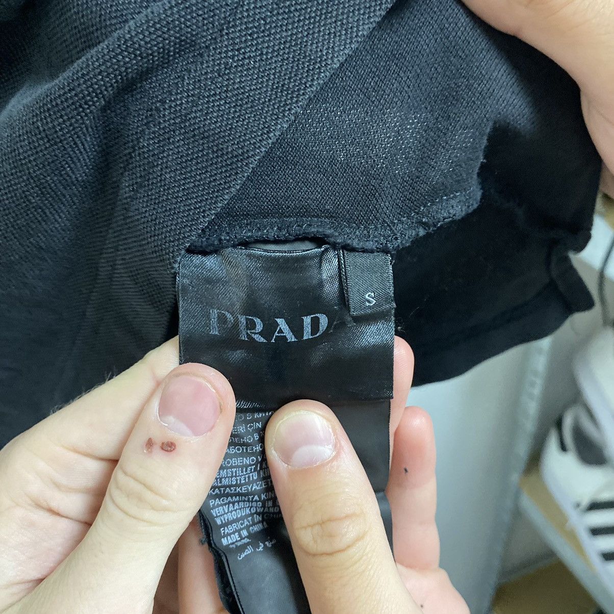 Prada Vintage Prada T-Shirt Polo Size US S / EU 44-46 / 1 - 6 Thumbnail