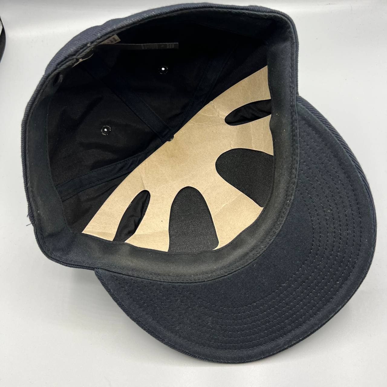Air Jordan Hat Men 7 3/8 Black Jumpman Fitted Cap