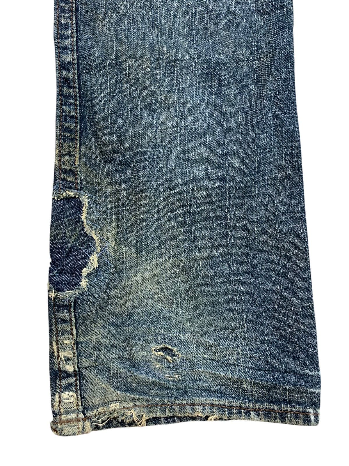 True Religion Y2K 2000’s True Religion Ricky Regular Fit Denim Size US 36 / EU 52 - 19 Thumbnail
