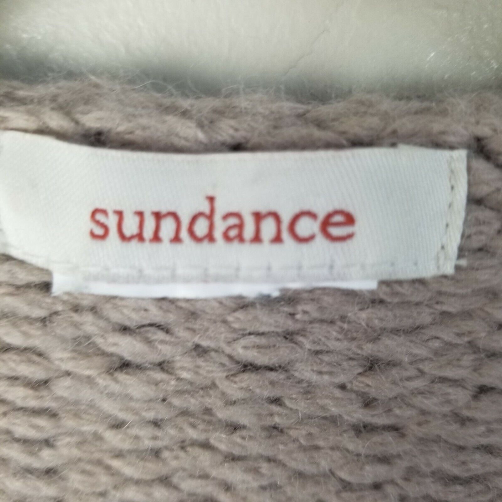 Sundry Sundance Womens Wool Sweater Cardigan Preppy Coastal Grandma Size M / US 6-8 / IT 42-44 - 5 Thumbnail