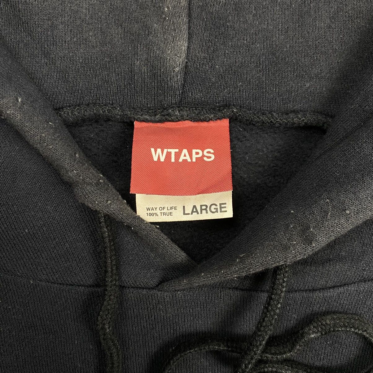 Japanese Brand × Wtaps wtaps visual uparmored hoodie Size US L / EU 52-54 / 3 - 9 Thumbnail