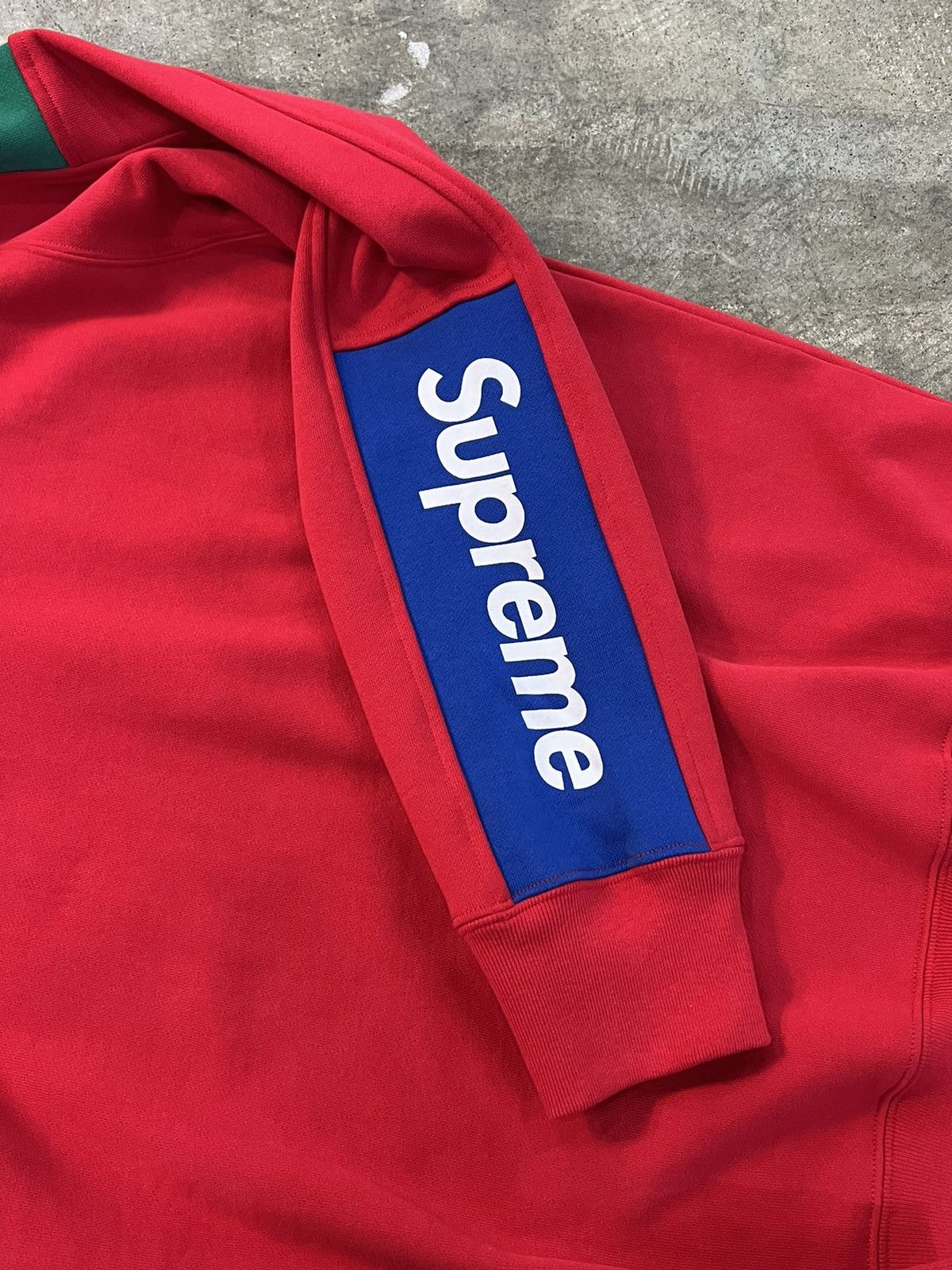 Supreme Supreme Formula Crewneck Red Size US M / EU 48-50 / 2 - 4 Thumbnail