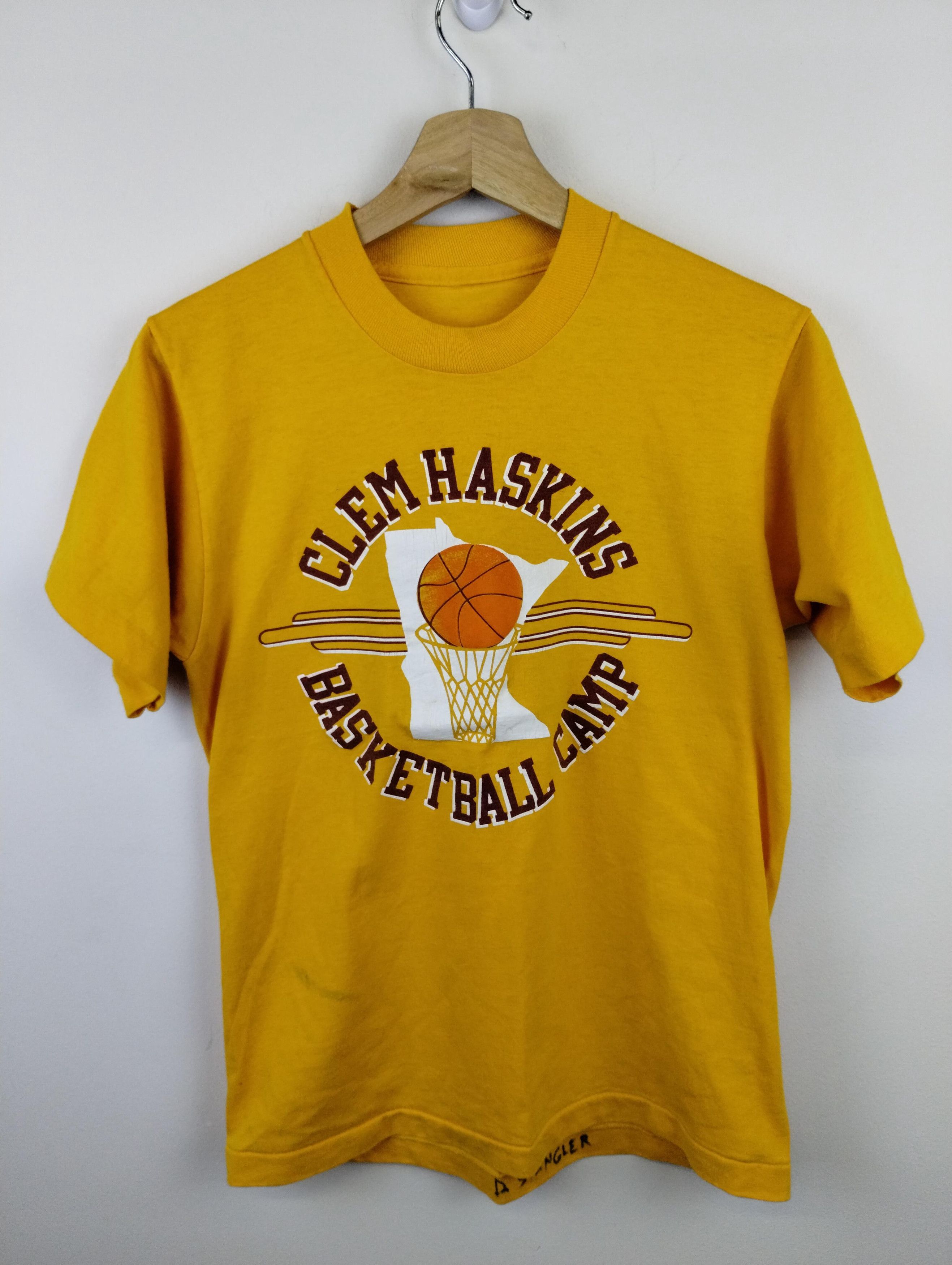 Vintage Vintage Clem Haskins Basketball Camp Tee Size US XS / EU 42 / 0 - 1 Preview