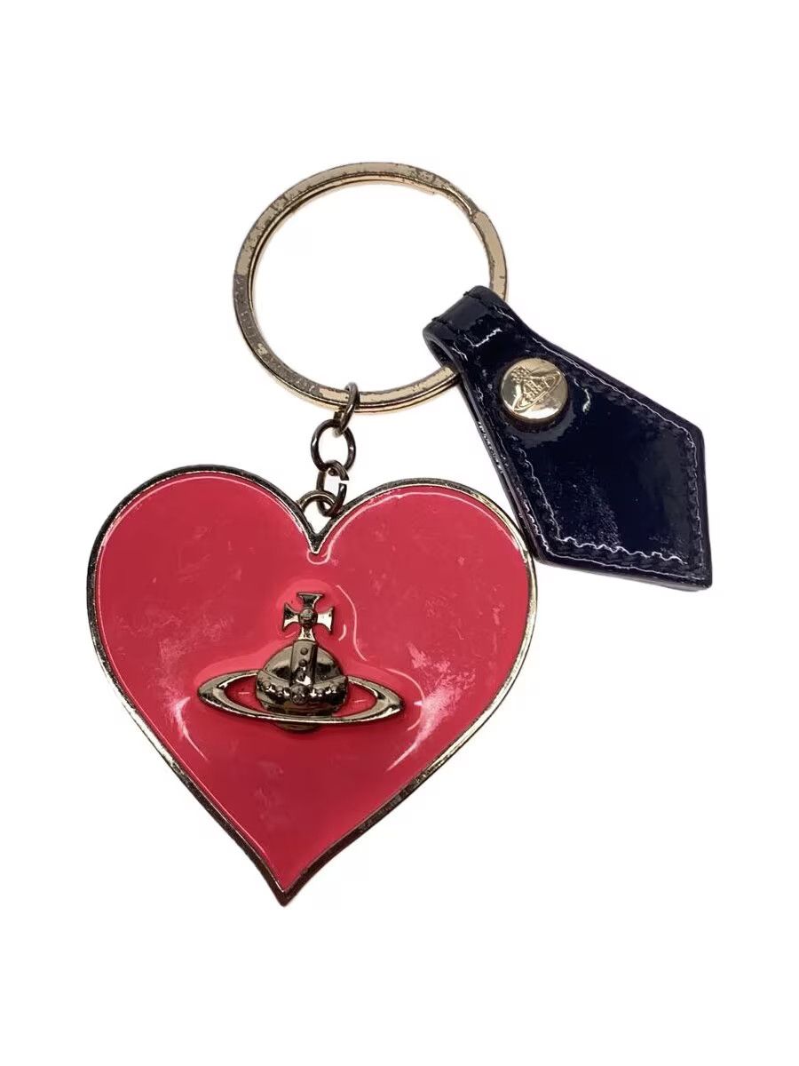 Vivienne Westwood Heart Orb Keyring Size ONE SIZE - 1 Thumbnail