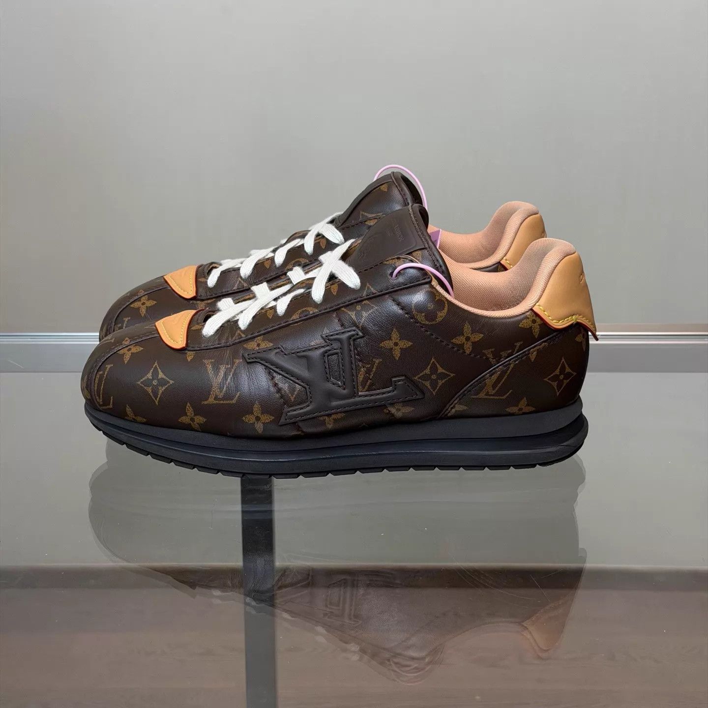 Louis Vuitton LV x Nigo FW25 Sneakers 9 UK 99 OG Box Size US 10 / EU 43 - 3 Thumbnail