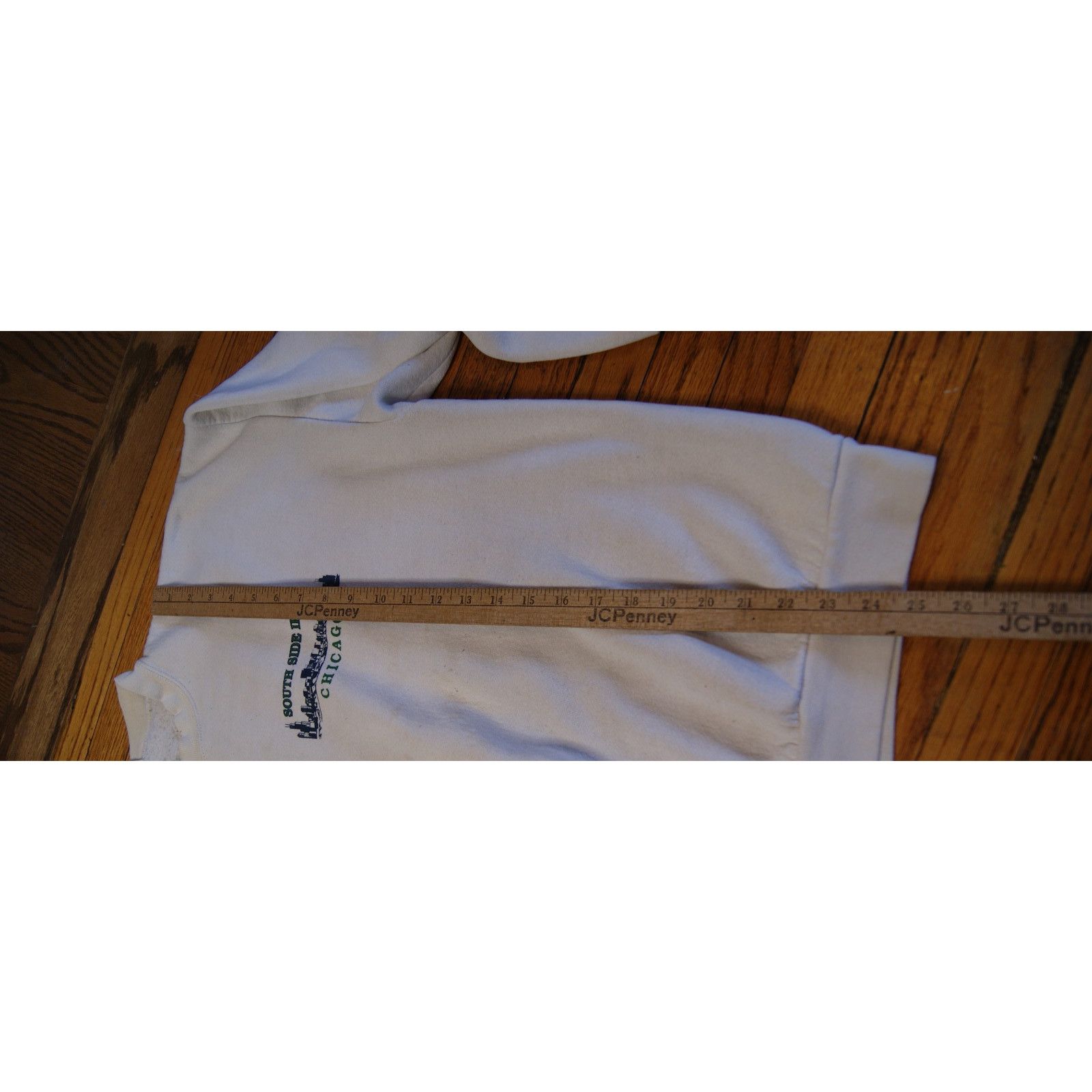 Vintage VTG 80s South Side Irish Chicago 2XL Sweatshirt Lyrics Black Size US XXL / EU 58 / 5 - 10 Thumbnail