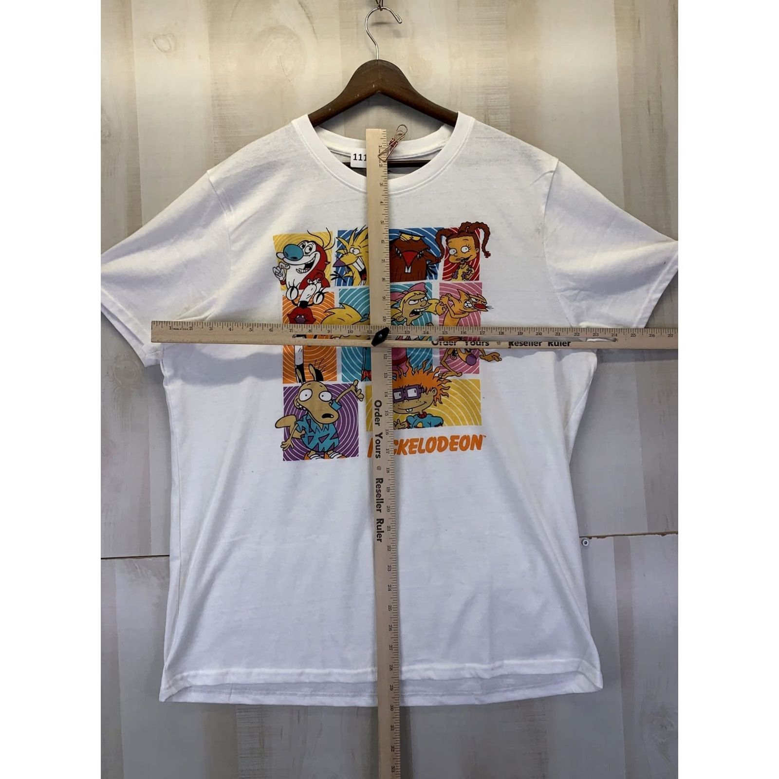 Nickelodeon Nickelodeon Angry Beavers Rugrats Ten & Stimpy Rocco Cat Dog Adult T-shirt XL- Size US XL / EU 56 / 4 - 4 Thumbnail