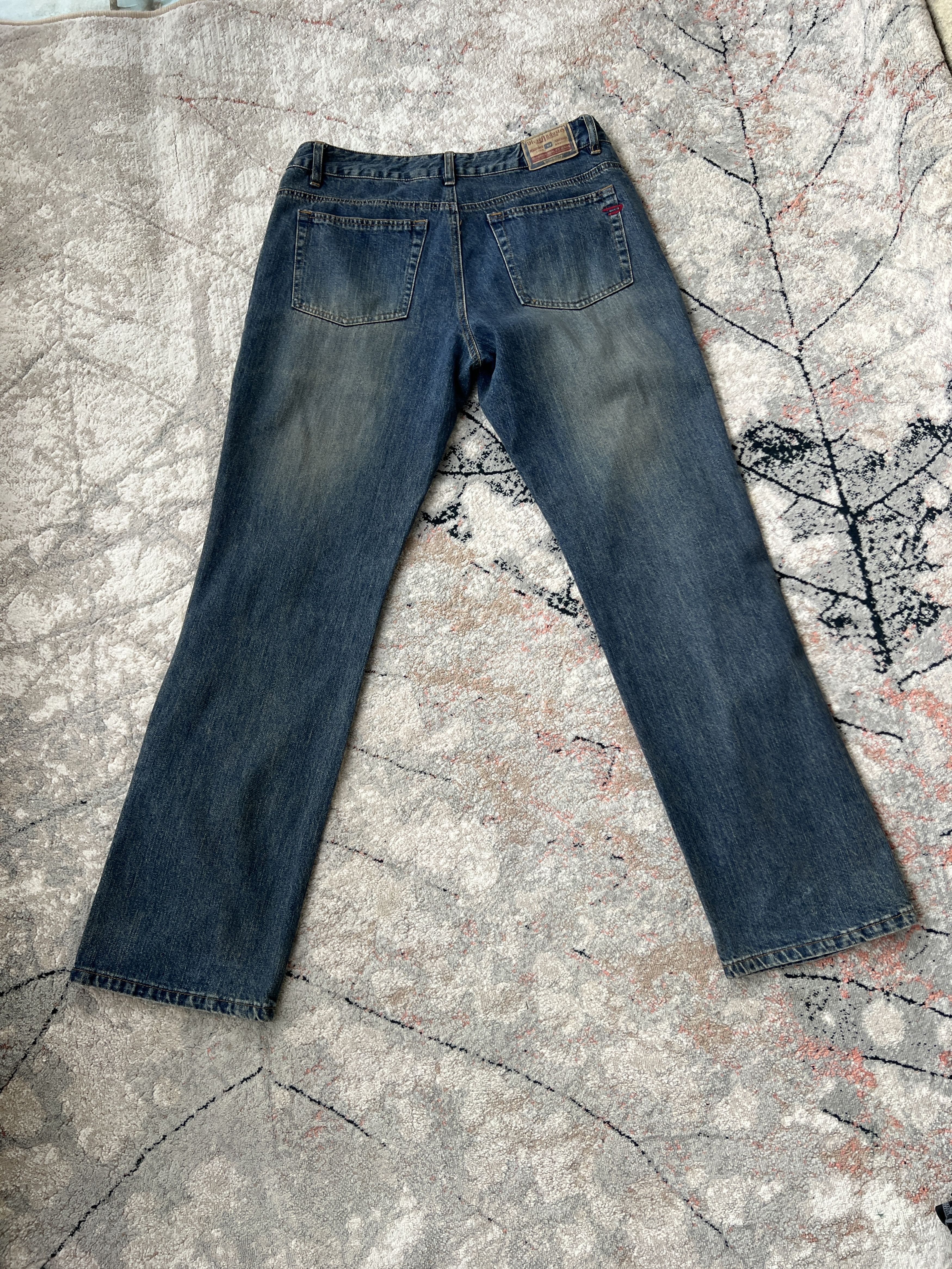 Diesel Diesel Vintage Jeans Size US 36 / EU 52 - 9 Thumbnail