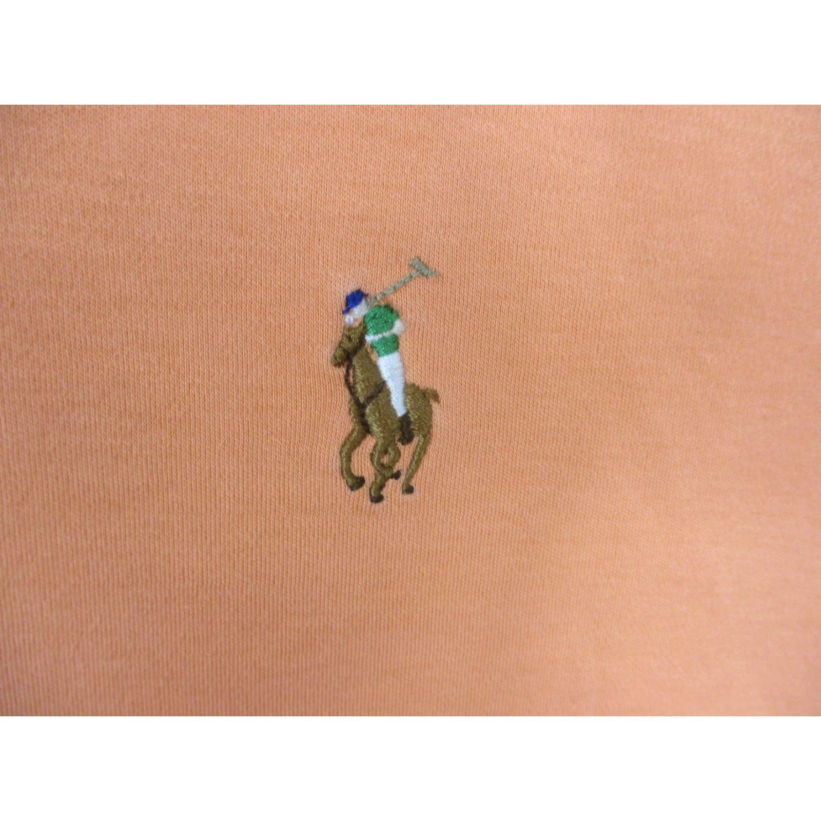 Polo Ralph Lauren Polo Ralph Lauren Polo Shirt Mens 3XB Orange Pima Soft Touch Big Tall Pony Logo Shirt Mens Big 3X Orange Polo Ralph Lauren Size US XXL / EU 58 / 5 - 2 Thumbnail