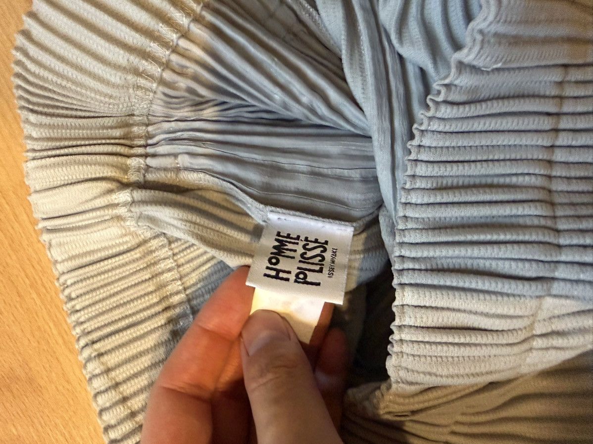 Homme Plisse Issey Miyake Issey Miyake Homme Plisse Grey Size US 30 / EU 46 - 4 Thumbnail