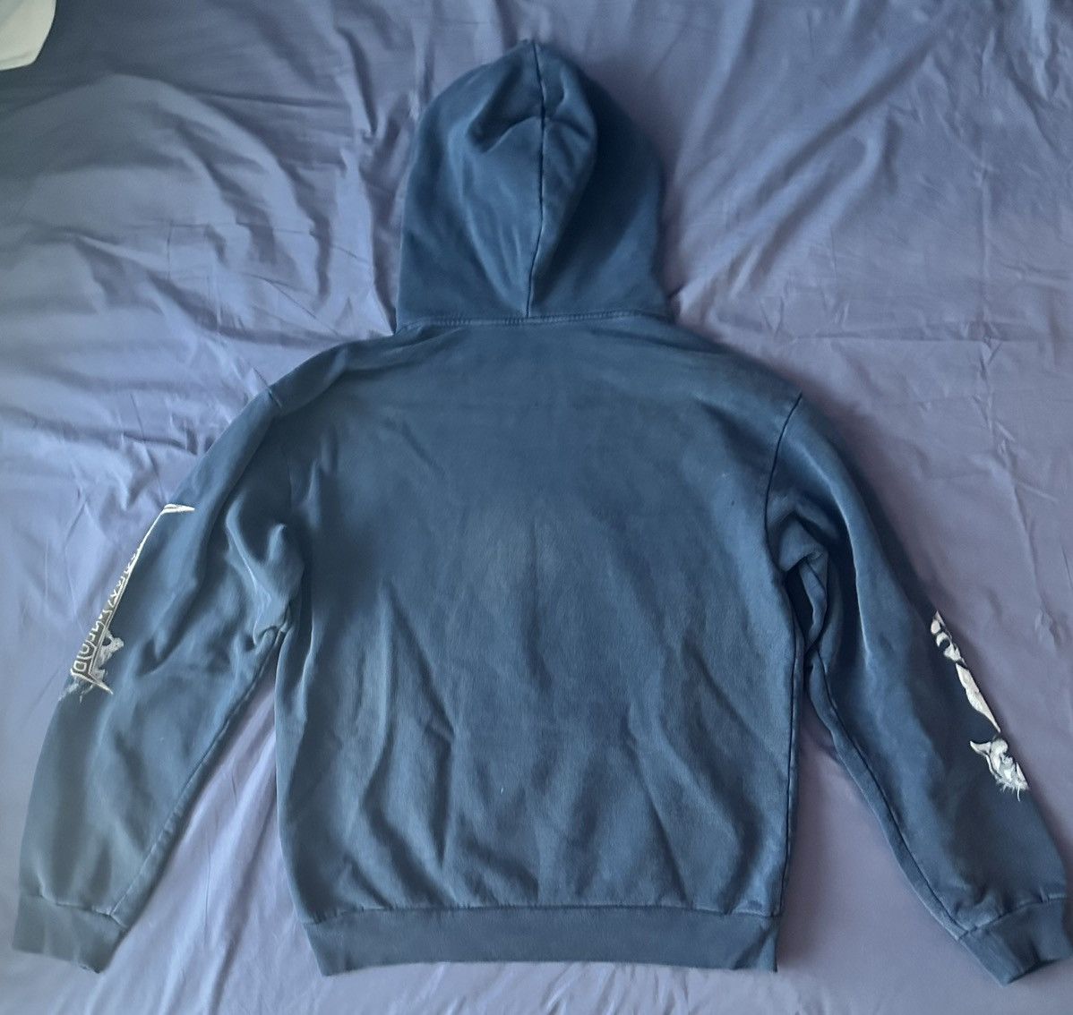 Travis Scott TRAVIS SCOTT SUPER LIMITED NYC METLIFE HOODIE Size US L / EU 52-54 / 3 - 2 Thumbnail