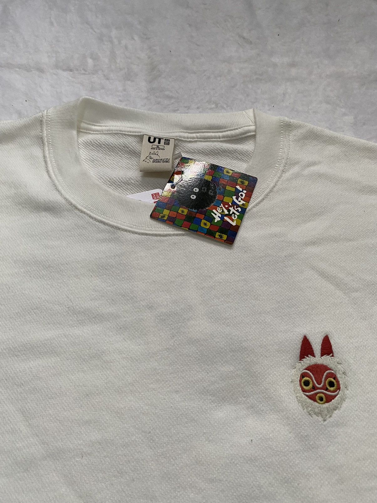 Japanese Brand Princess Mononoke Ghibli Studio Anime Movie Vintage Size US XL / EU 56 / 4 - 5 Thumbnail