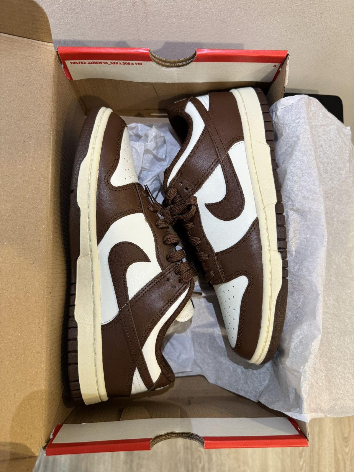 Nike Women’s Mocha Dunk Low Size US 9 / IT 39 - 8 Thumbnail