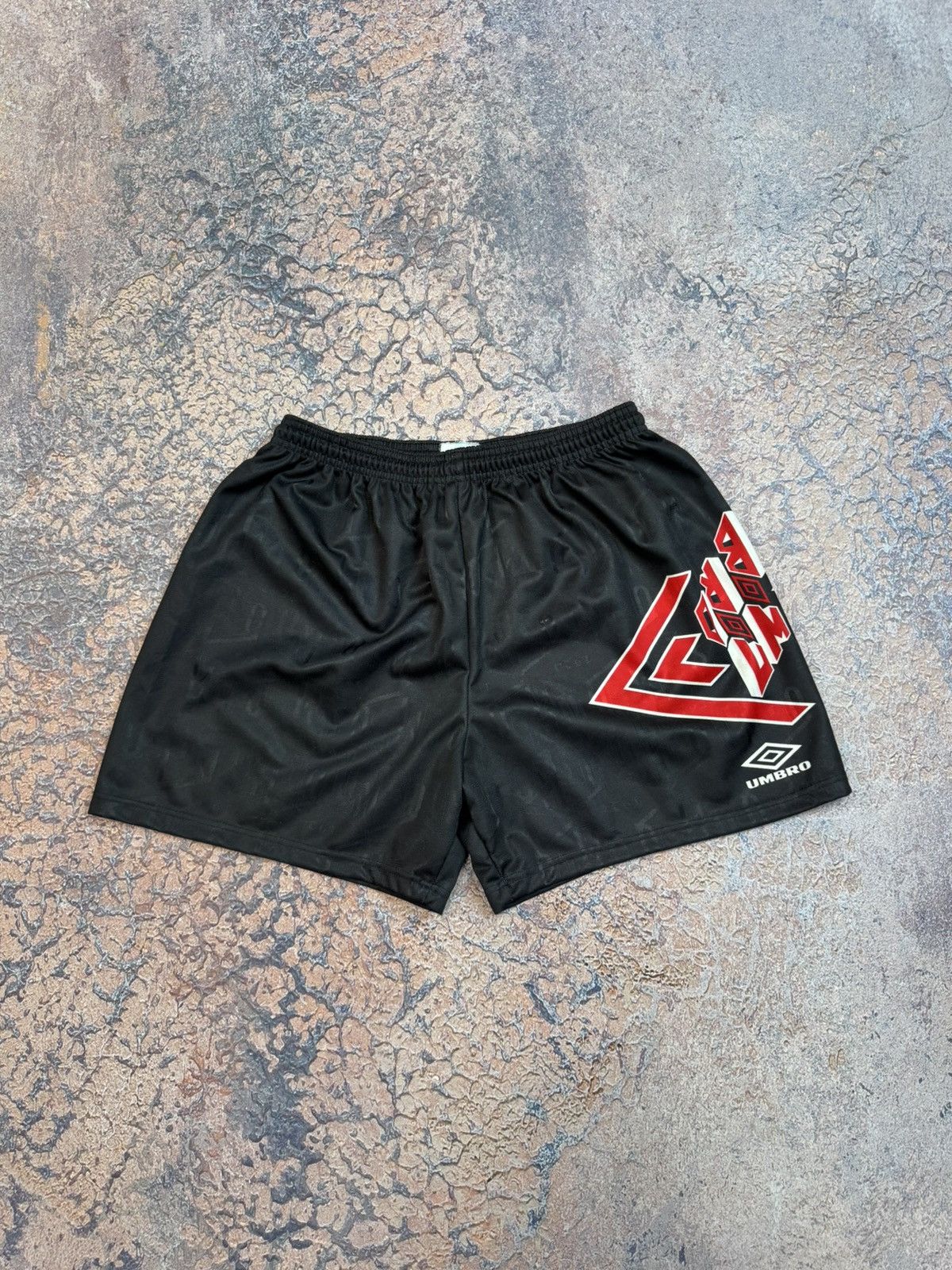 Umbro Manchester United 1992-94 Home Umbro Retro Vintage Shorts Size US 32 / EU 48 - 1 Thumbnail
