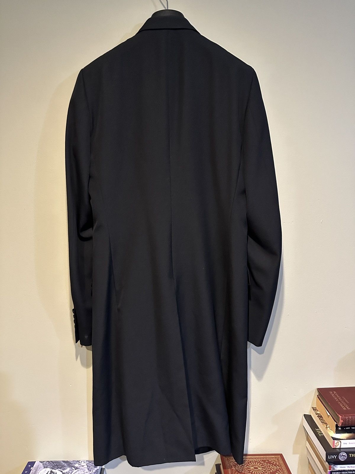 Dior Dior Homme AW02 “Reflexion” double lapel coat Size US M / EU 48-50 / 2 - 2 Thumbnail