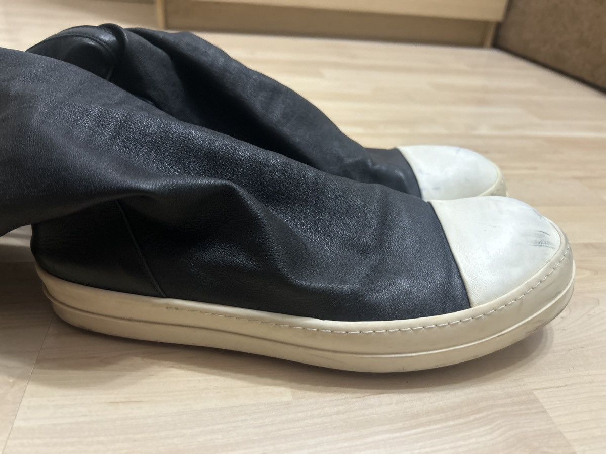 Rick Owens Rick Owens Sock Ramones leather Size US 11 / EU 44 - 6 Thumbnail