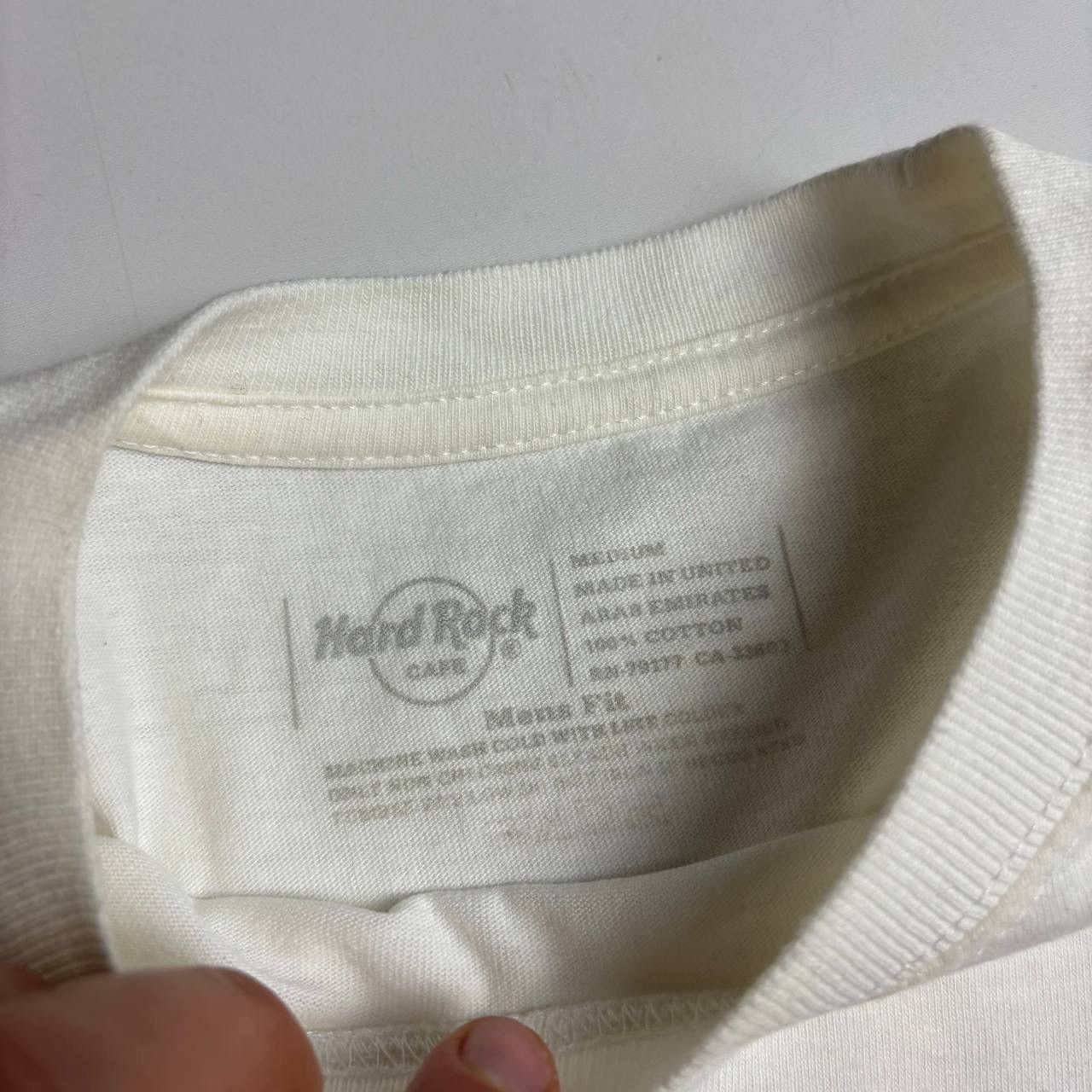 Hard Rock Cafe Hard Rock Cafe Firenze T-shirt Size:M Size US M / EU 48-50 / 2 - 7 Thumbnail