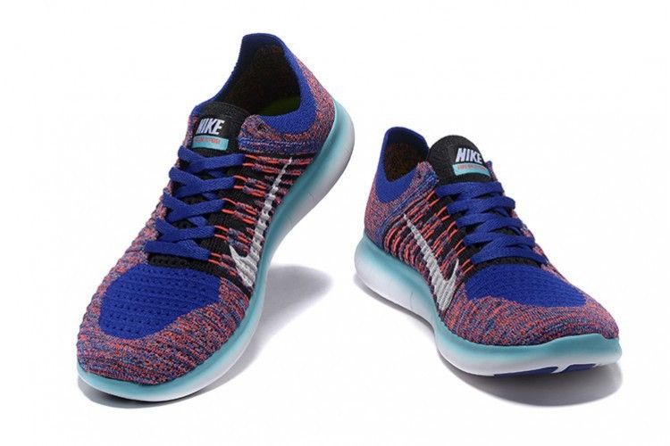 Nike Nike Free RN Flyknit "Concord Bright Crimson" Size US 9 / EU 42 - 19 Thumbnail