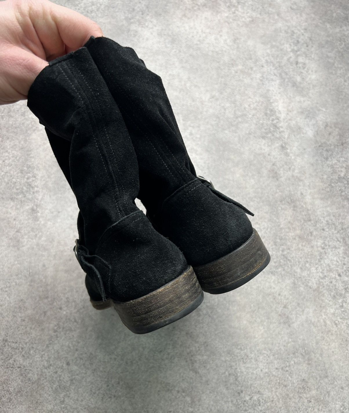 Iro IRO suede ankle belted boots Size US 10 / IT 40 - 8 Thumbnail
