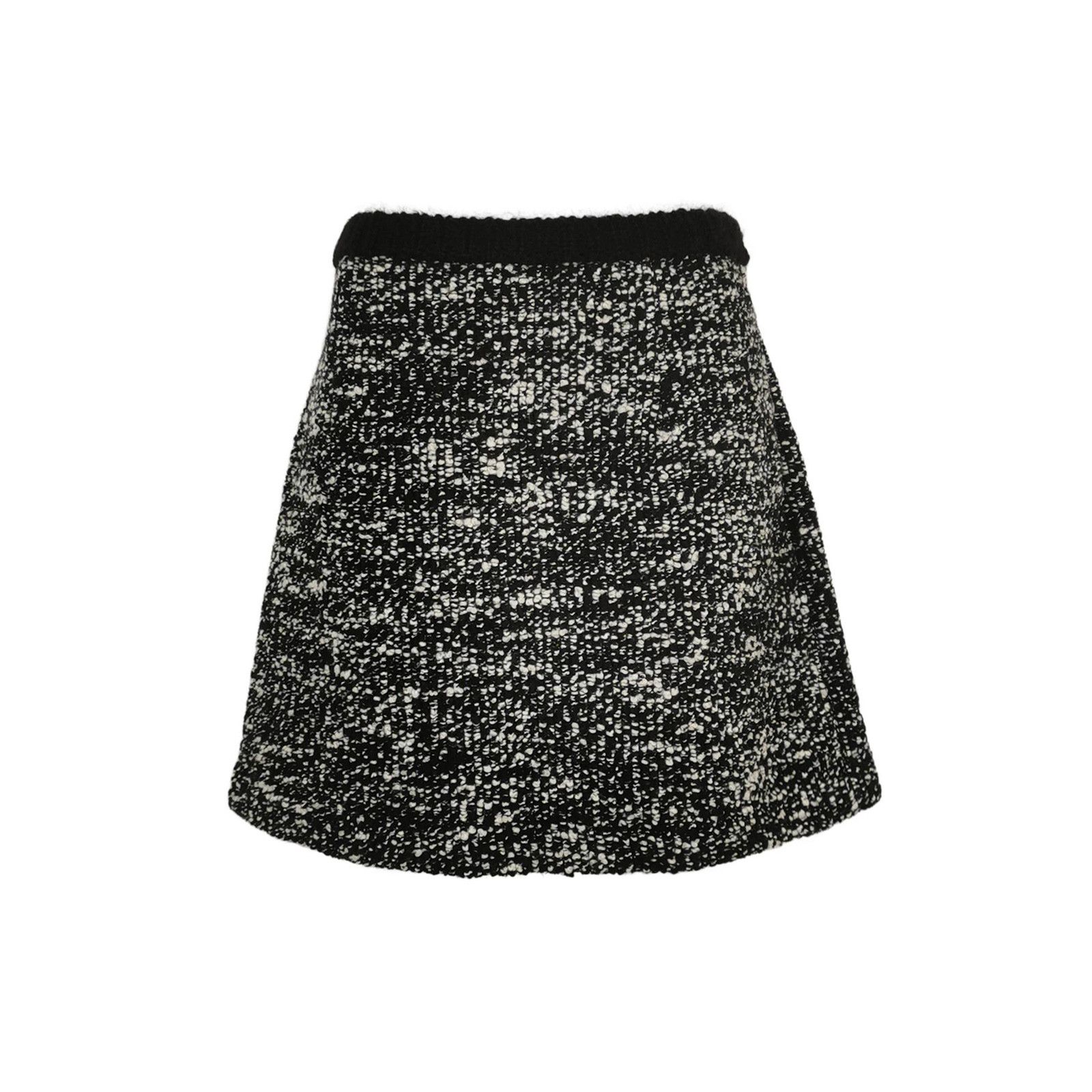 Gucci Gucci Wool Blend Tweed Mini Skirt Size M Size 28" / US 6 / IT 42 - 1 Thumbnail