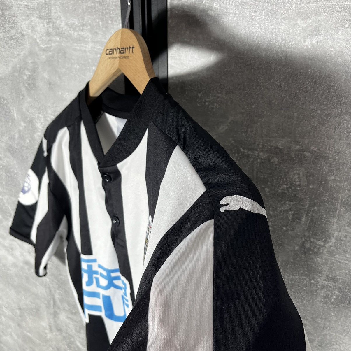 Puma Puma Newcastle Football Soccer Jersey T-shirt Tee Size US S / EU 44-46 / 1 - 7 Thumbnail