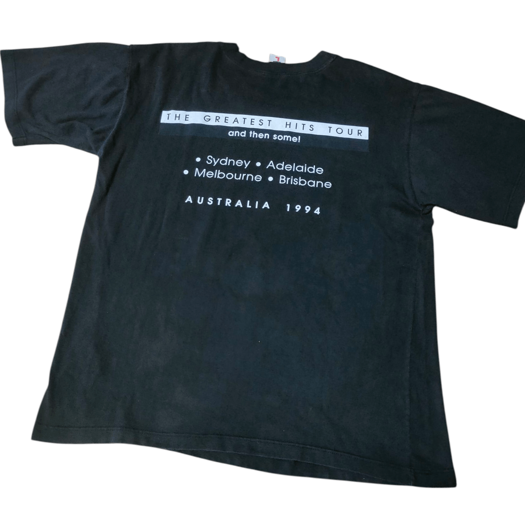 Band Tees Vintage Manilow Size US L / EU 52-54 / 3 - 2 Thumbnail