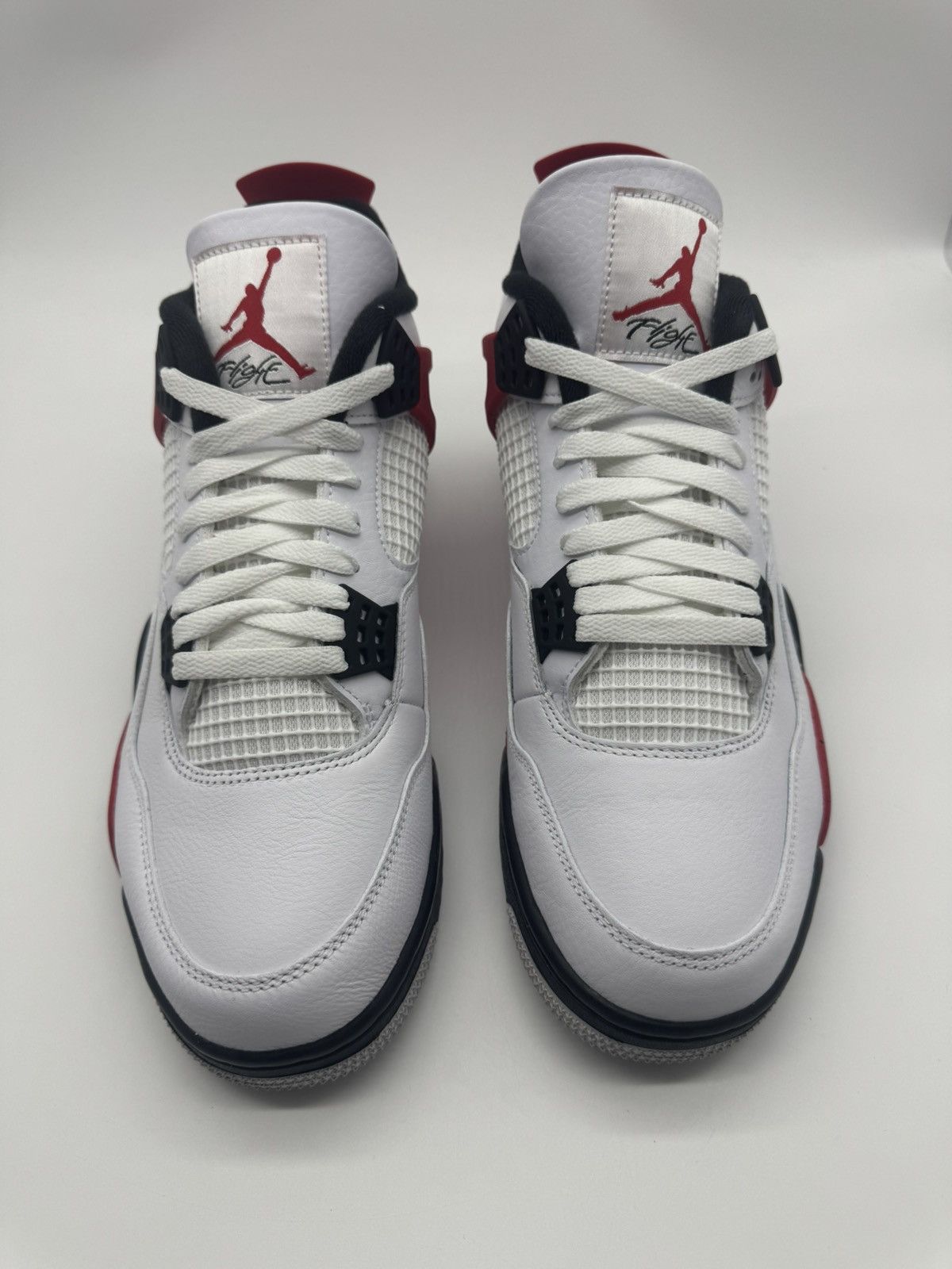 Nike Nike Air Jordan Retro 4 Red Cement DH6927-161 Men’s Size 1 Size US 11 / EU 44 - 4 Thumbnail