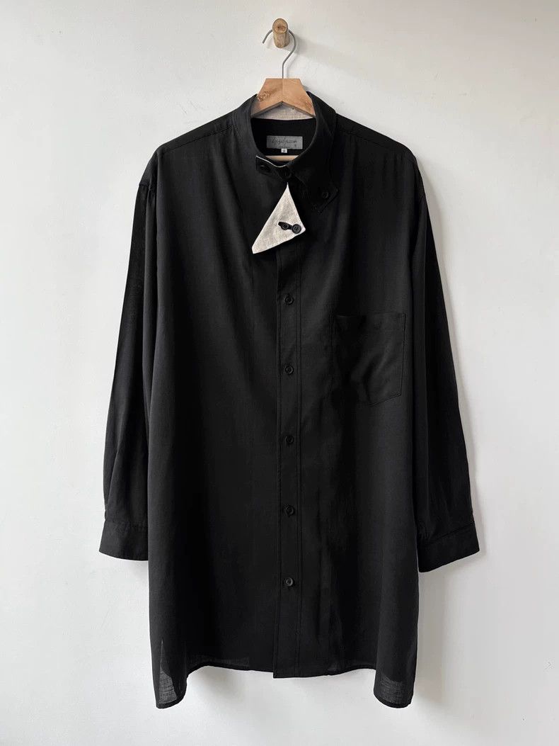 Yohji Yamamoto Yohji Yamamoto 2022SS Show Shirt Size US M / EU 48-50 / 2 - 1 Thumbnail
