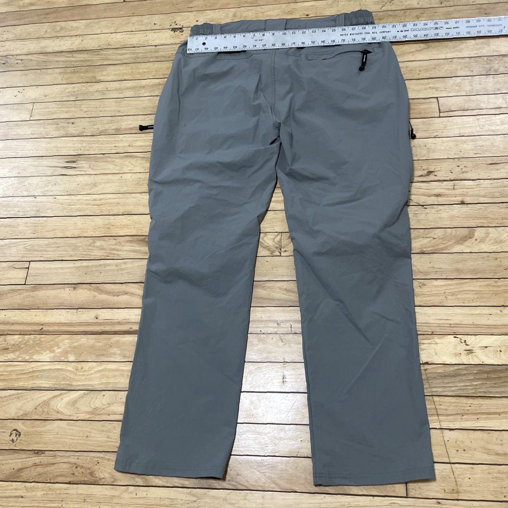 Vintage OutdoorSports Cargo Pants Men 2XL Hiking Straight Taper Pants Gray Athleisure Outdoor 2XL Mens Size US 39 - 7 Thumbnail