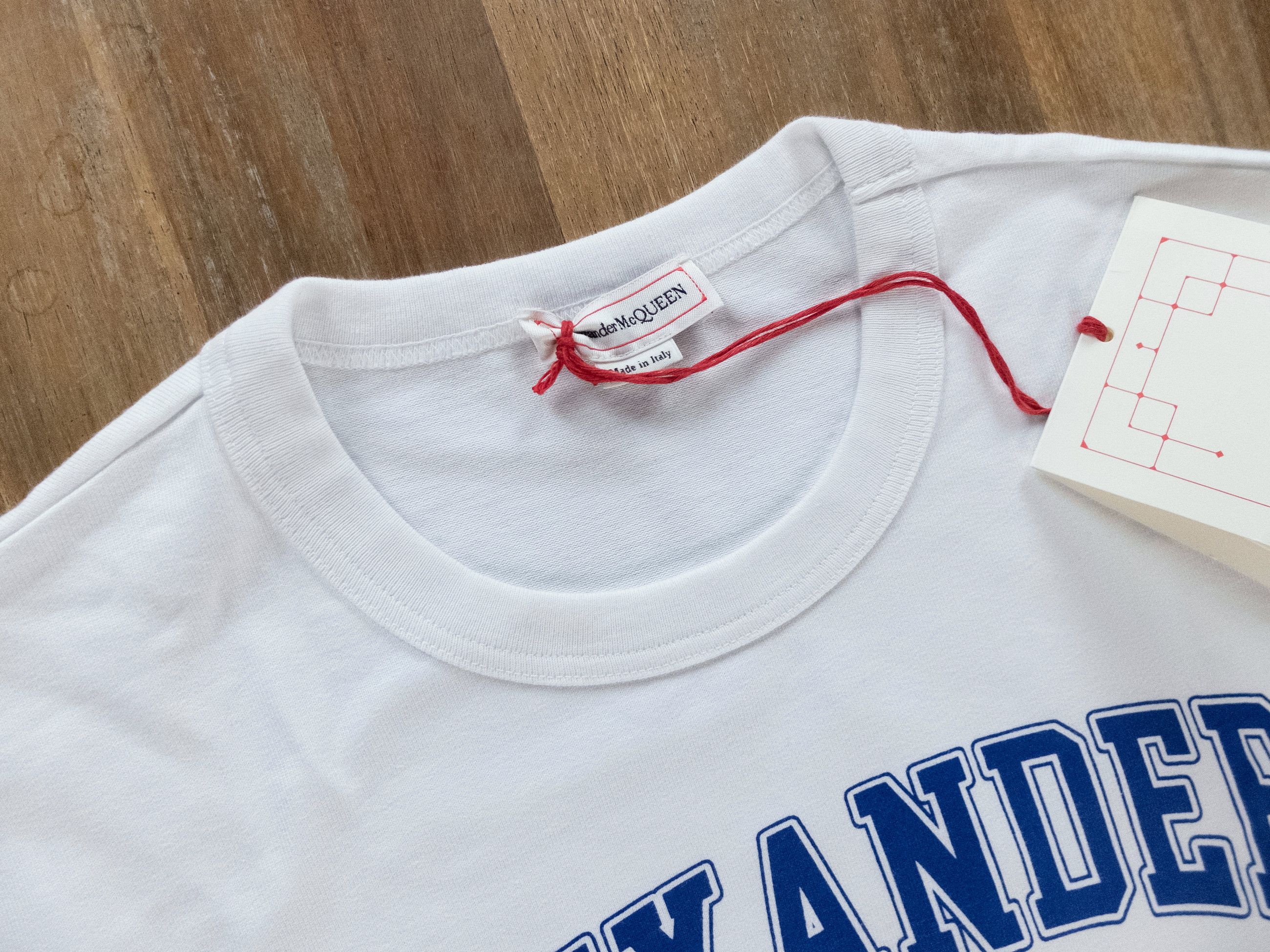 Alexander McQueen ALEXANDER MCQUEEN white regular fit Skull t-shirt Medium q Size US M / EU 48-50 / 2 - 5 Thumbnail