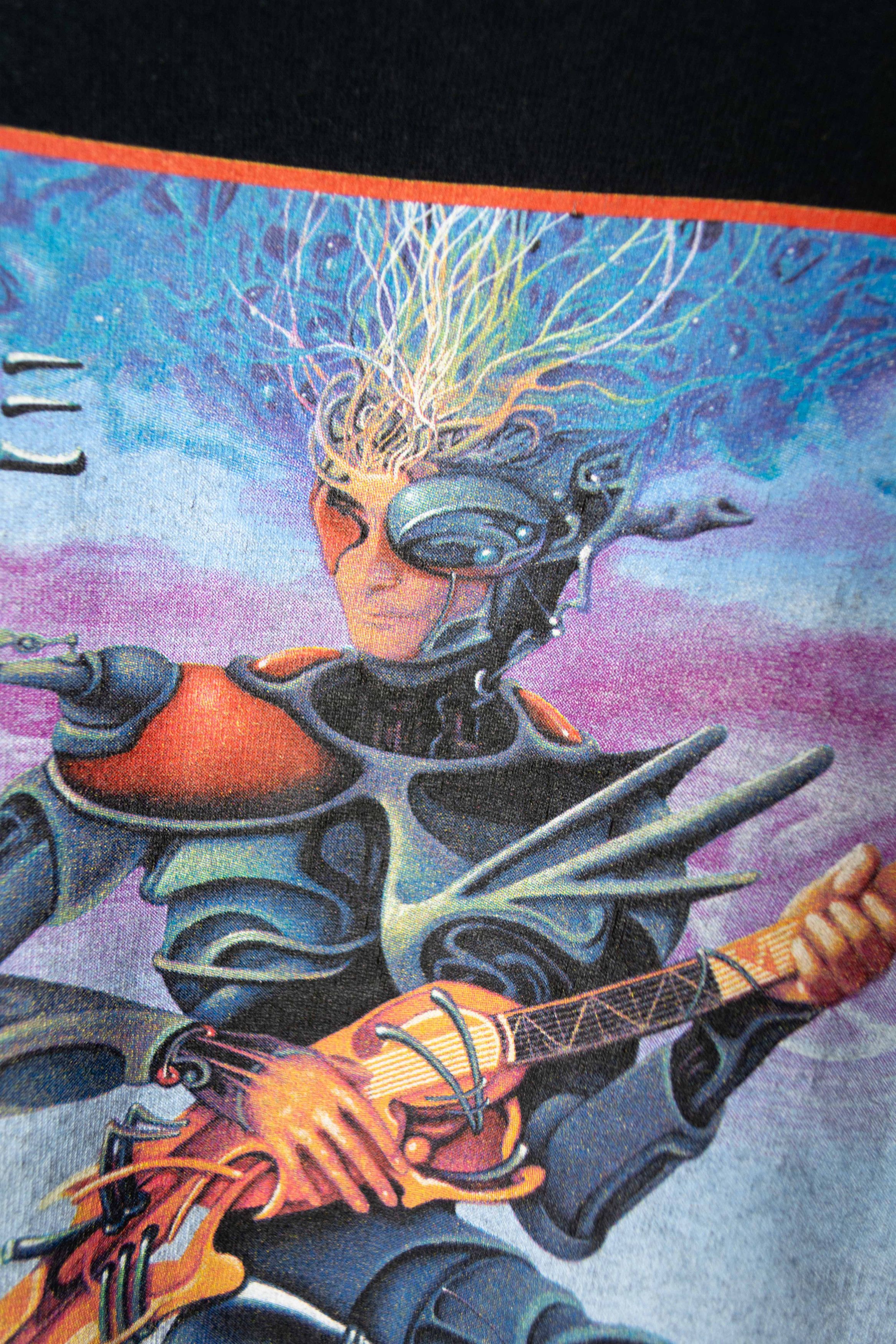 Band Tees × Vintage Steve Vai The Ultra Zone band 1999-2000 tee vintage Size US XL / EU 56 / 4 - 7 Thumbnail