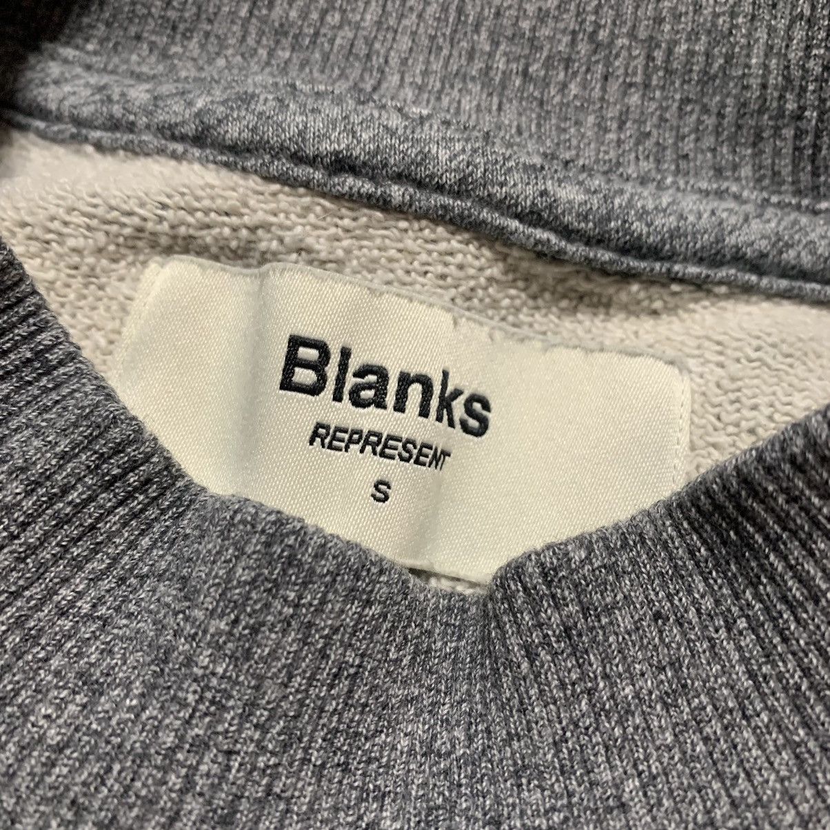 Represent Clo. Represent Small Blanks Grey Sweater Sweatshirt Crewneck Size US S / EU 44-46 / 1 - 4 Thumbnail