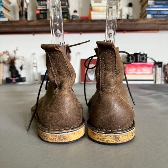 Pierre Hardy Pierre Hardy Desert Chukka Boots Hush Puppies Booties Suede Size US 7.5 / EU 40-41 - 3 Thumbnail