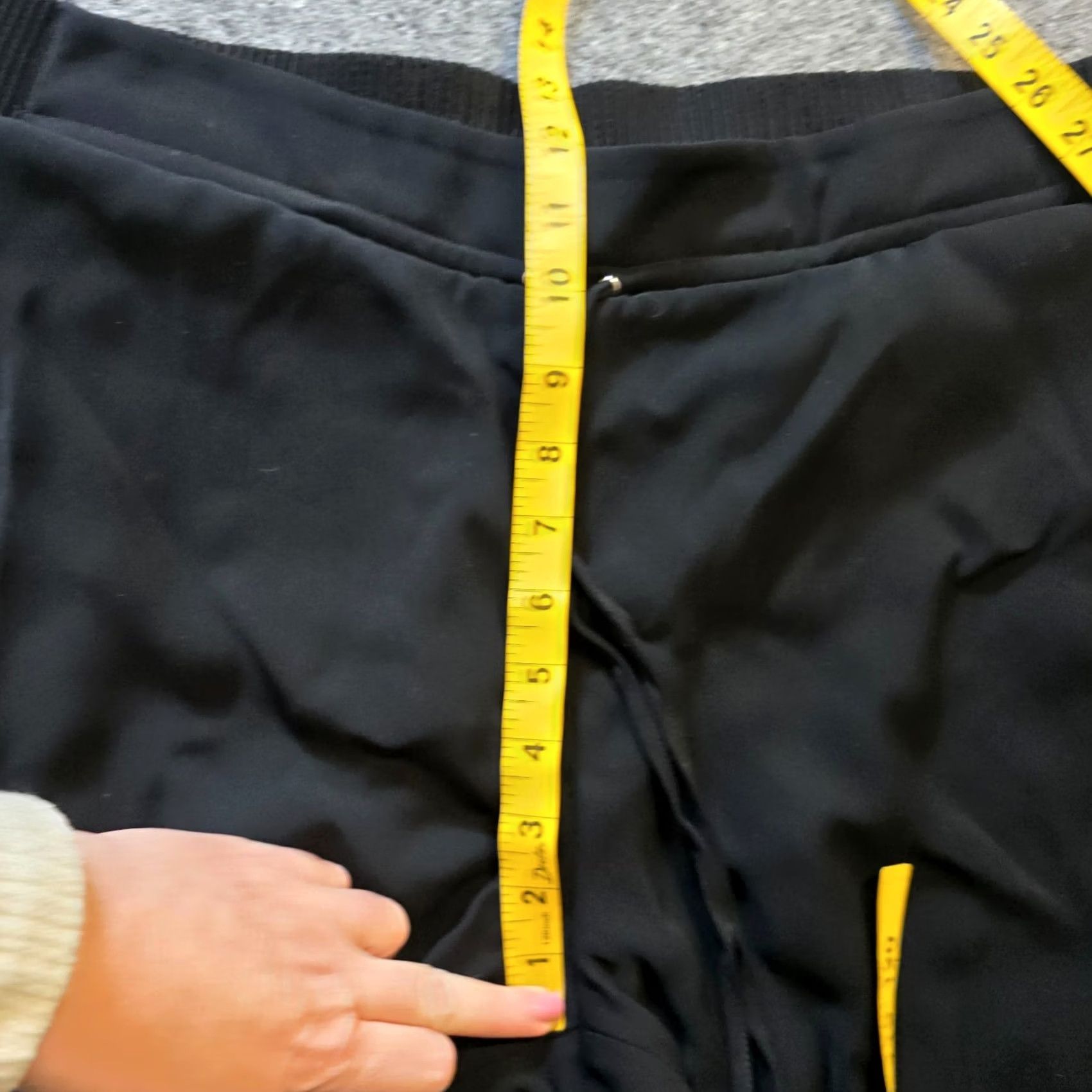Ted Baker Ted Baker Pants Womens XL Black Joggers Pull On Pockets Minimal Casual Capsule Size 40" / US 18 - 6 Thumbnail